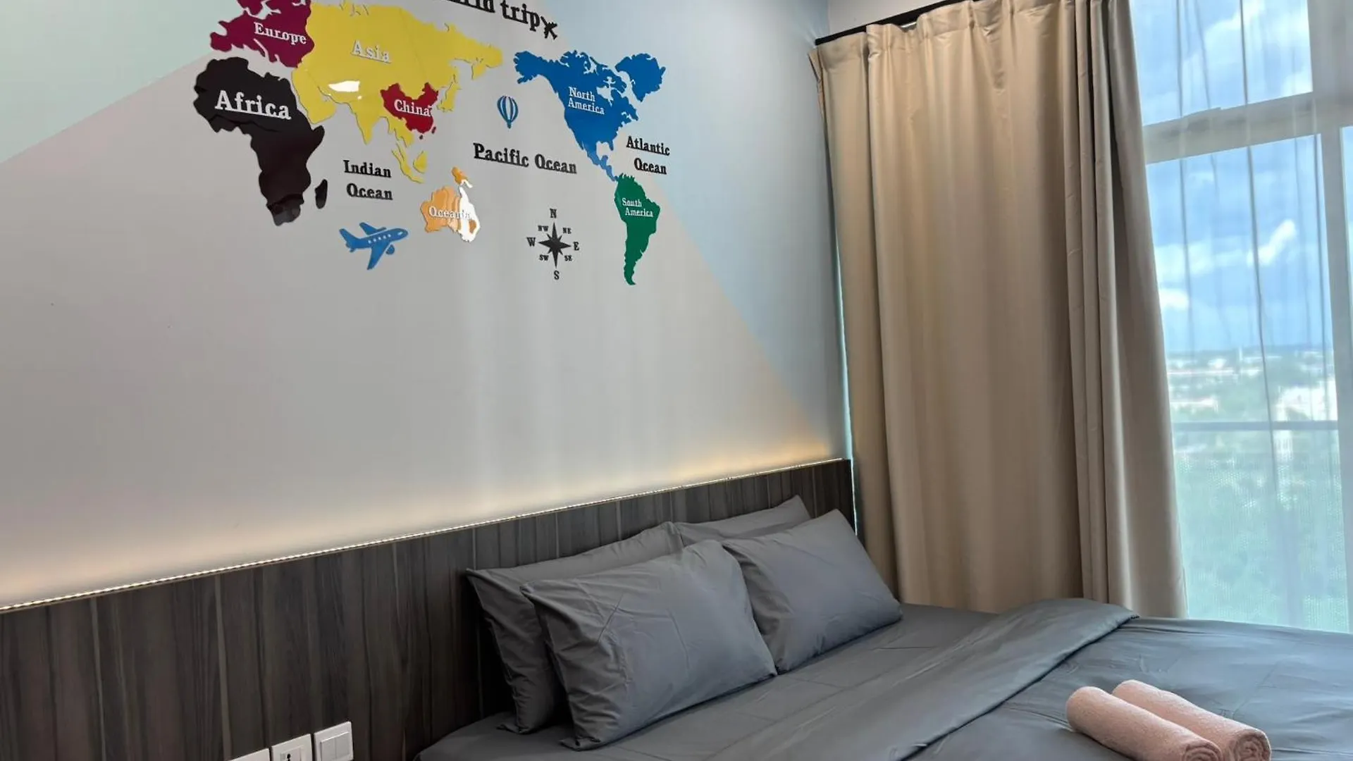 Mount Austin #Palazio C2 Luxury-Style 2Pax Apartment Johor Bahru