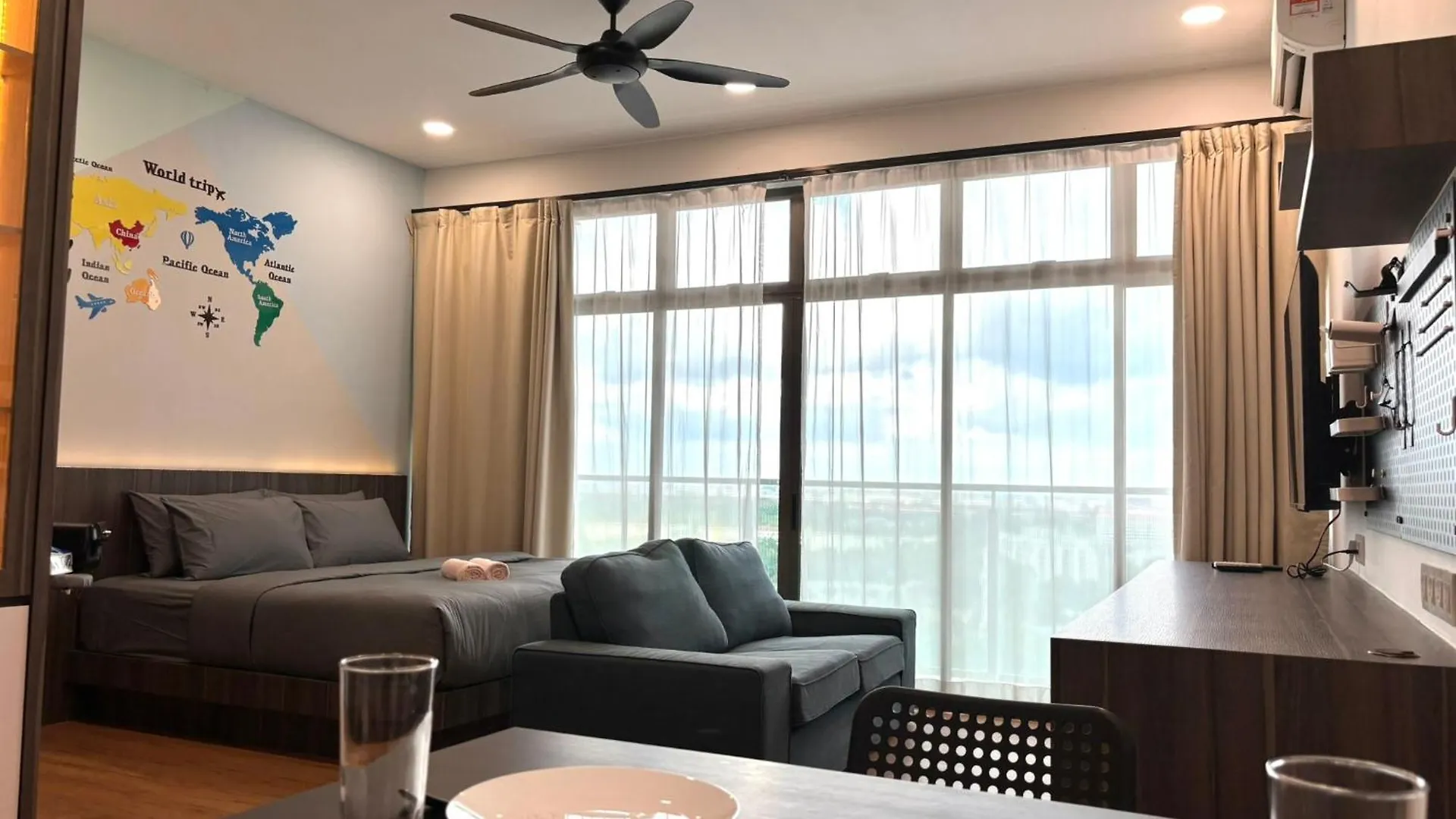 Mount Austin #Palazio C2 Luxury-Style 2Pax Apartment Johor Bahru