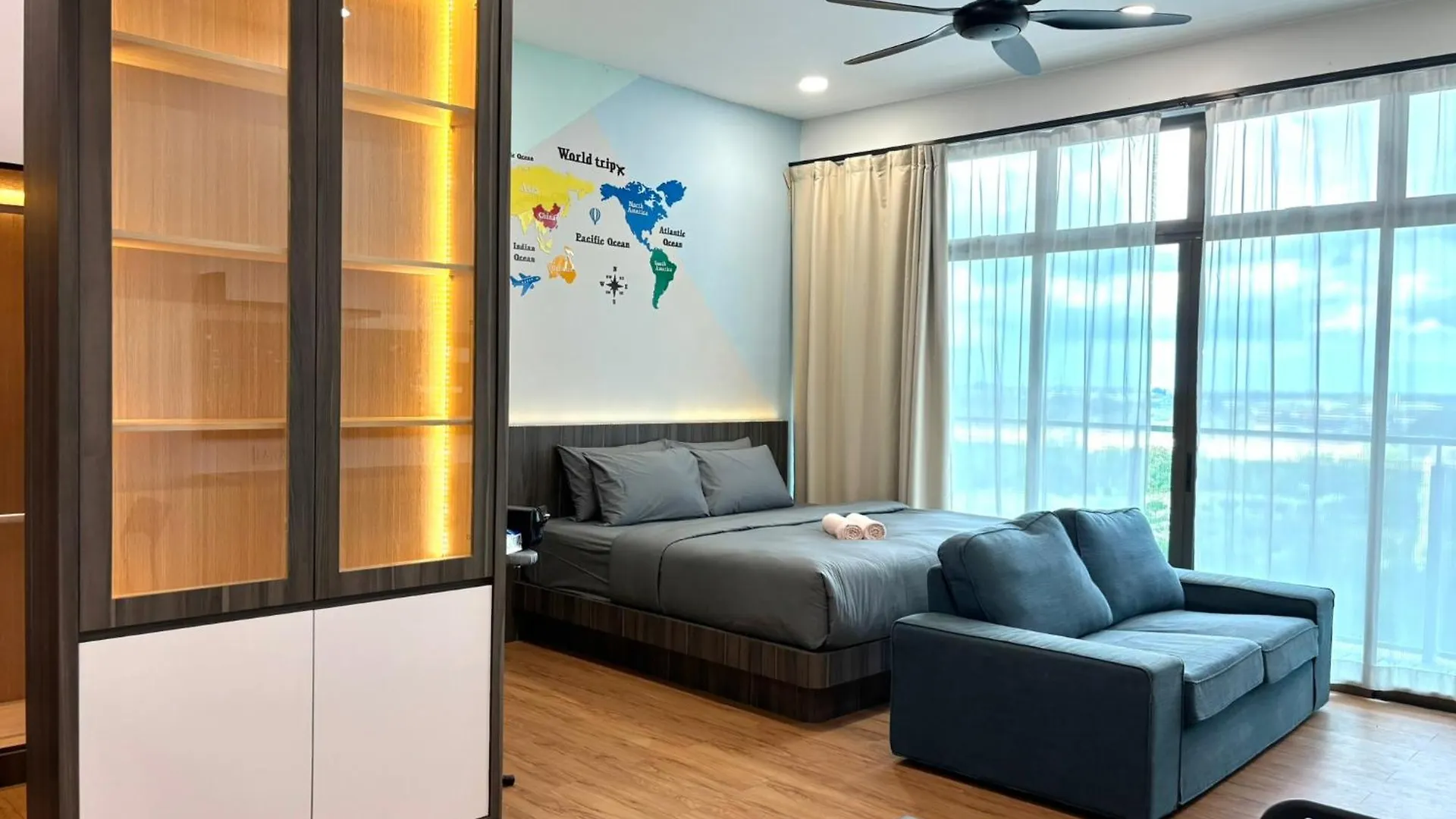 Mount Austin #Palazio C2 Luxury-Style 2Pax Apartment Johor Bahru 0*,  Malaysia