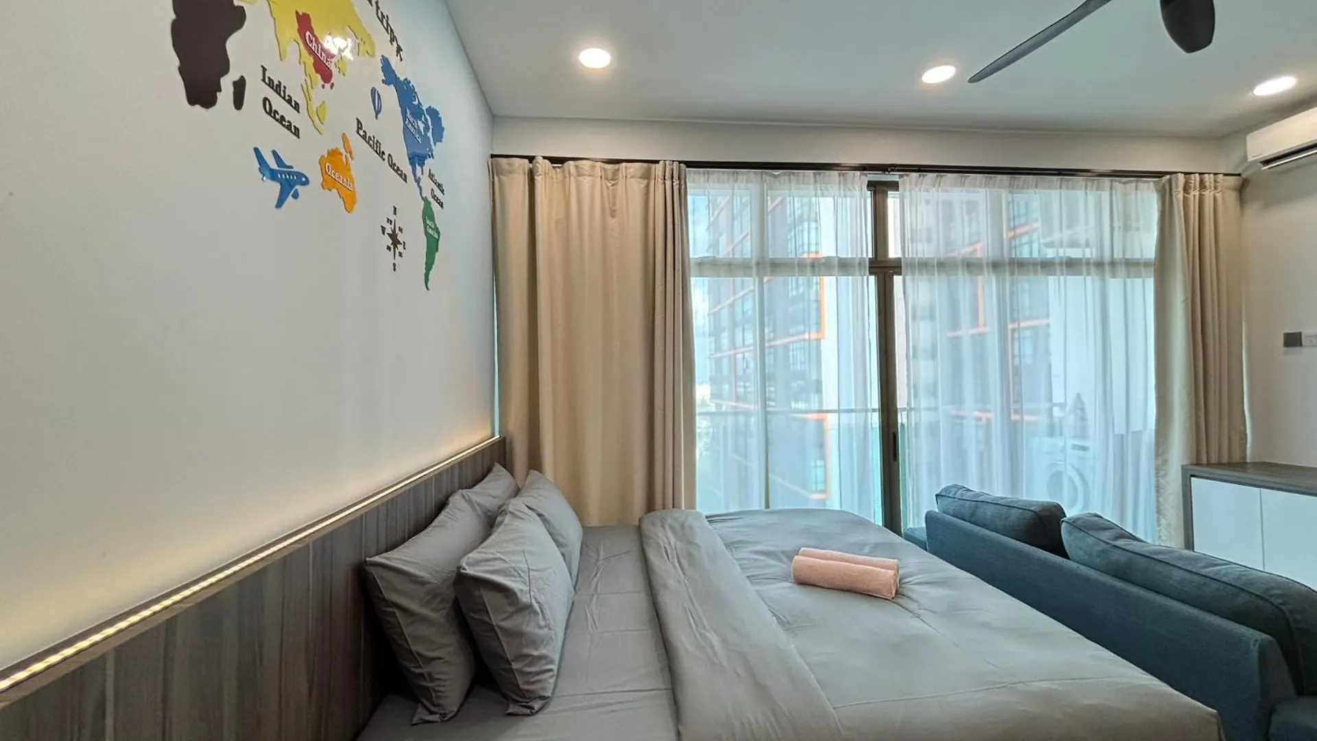Mount Austin #Palazio C2 Luxury-Style 2Pax Apartment Johor Bahru