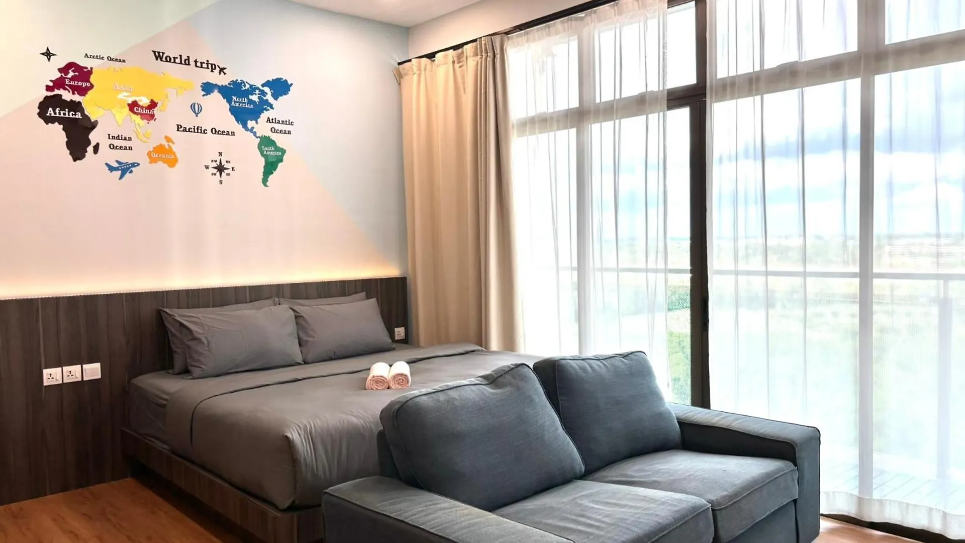 Mount Austin #Palazio C2 Luxury-Style 2Pax Apartment Johor Bahru